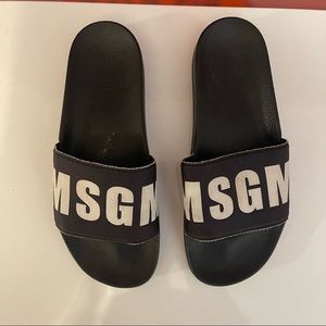 MSGM • pool slides